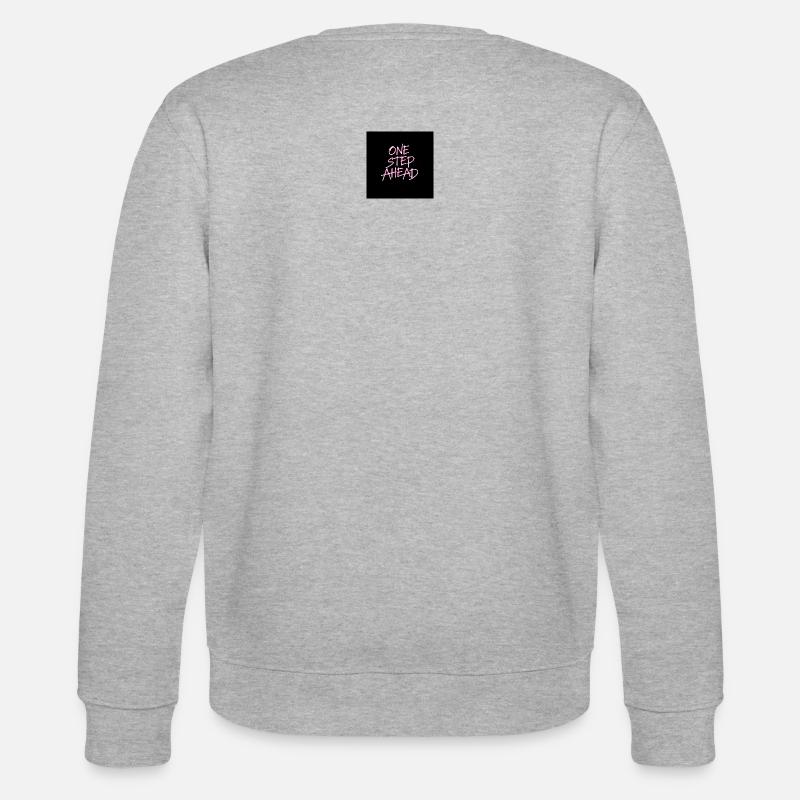 Neon Life Devise pour la motivation - Sweat bio CHANGER Stanley/Stella Unisexe - gris chiné
