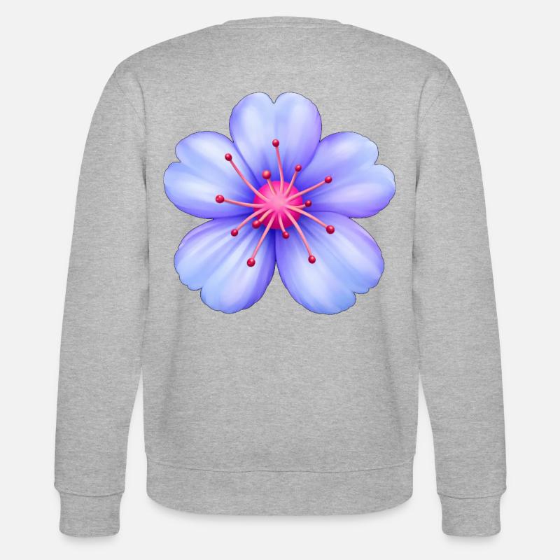 blomma_merch - Sweat bio CHANGER Stanley/Stella Unisexe - gris chiné