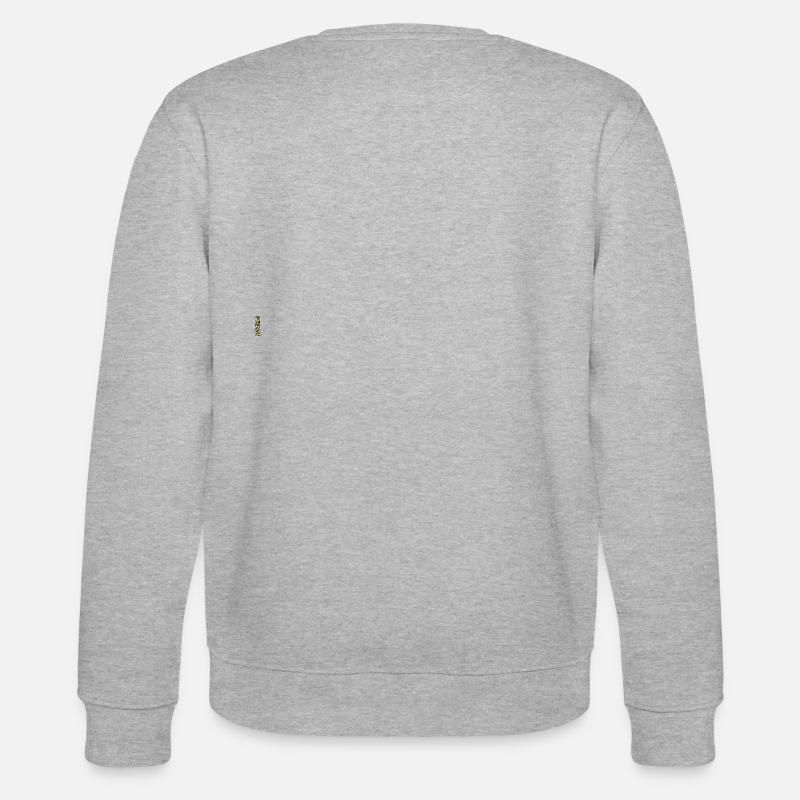 FRESH - Stanley/Stella Unisex Bio-Sweatshirt CHANGER  - Grau meliert