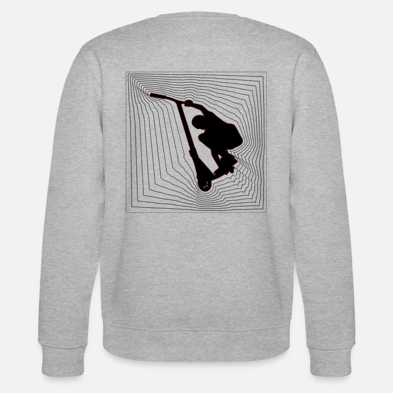 Tailgrab - Stanley/Stella Unisex Bio-Sweatshirt CHANGER  - Grau meliert