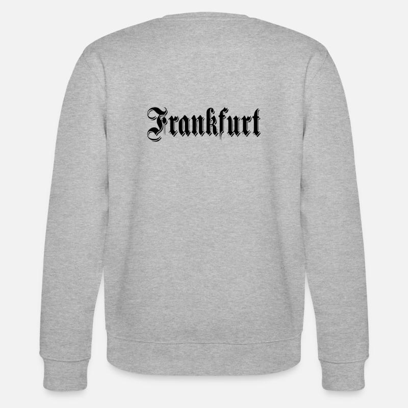 Frankfurt - Stanley/Stella Unisex Bio-Sweatshirt CHANGER  - Grau meliert