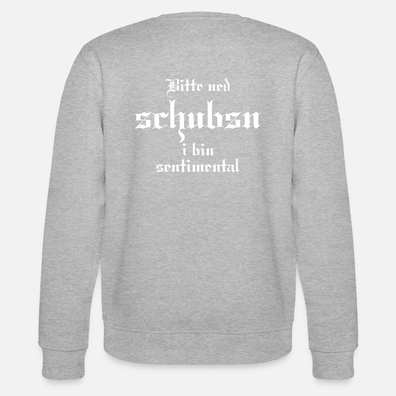 Bitte ned schubsn - Stanley/Stella Unisex Bio-Sweatshirt CHANGER  - undefined