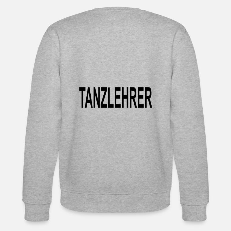 Tanzlehrer - Stanley/Stella Unisex Bio-Sweatshirt CHANGER  - Grau meliert