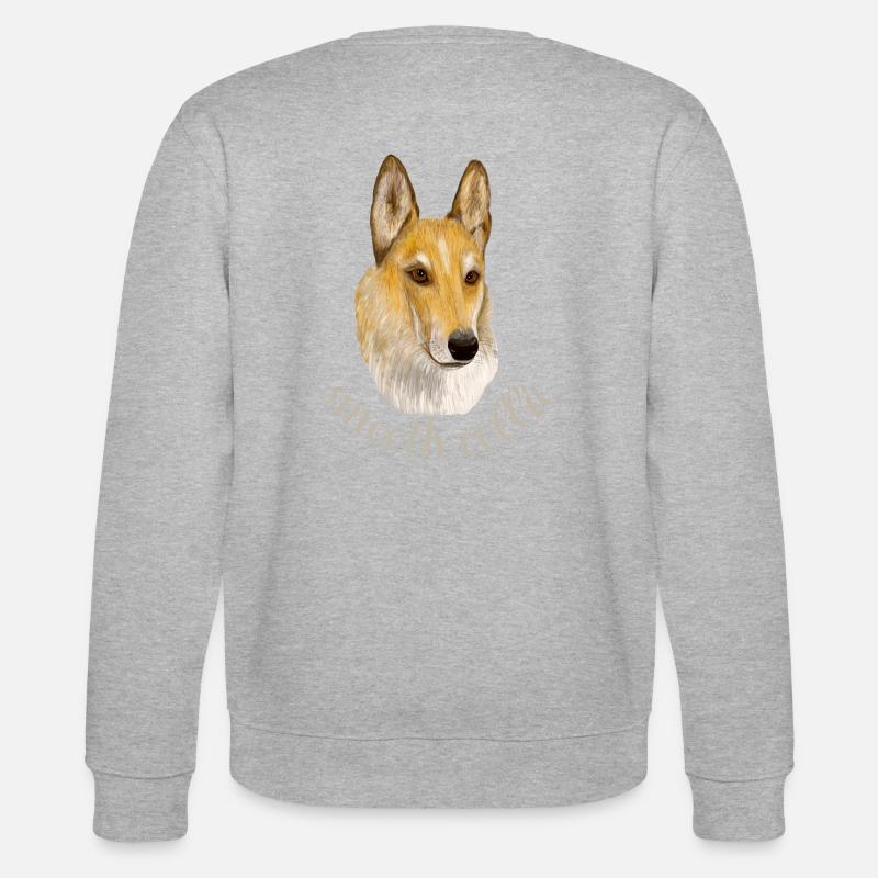 Smooth collie - Stanley/Stella Unisex Bio-Sweatshirt CHANGER  - undefined