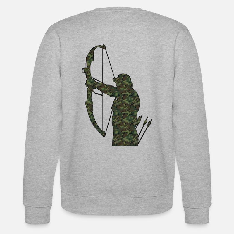 Jäger - Stanley/Stella Unisex Bio-Sweatshirt CHANGER  - Grau meliert