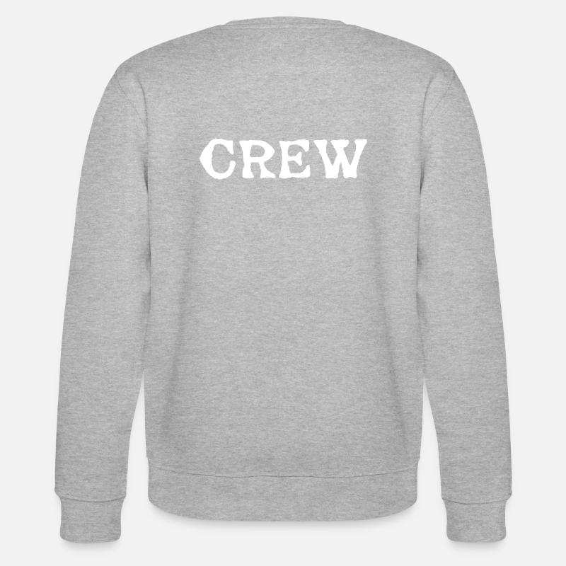 Crew Weiss - Stanley/Stella Unisex Bio-Sweatshirt CHANGER  - undefined