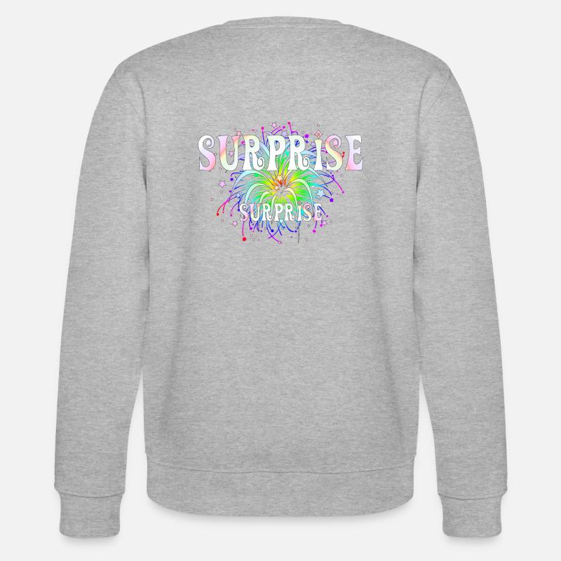 Surprise ... surprise - Stanley/Stella Unisex Bio-Sweatshirt CHANGER  - undefined