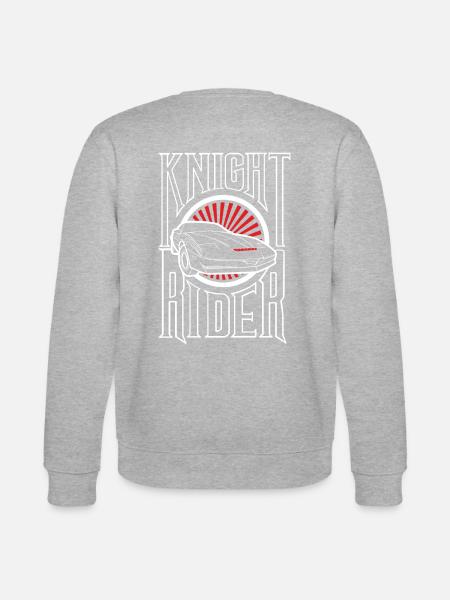 Knight Rider KITT Knight Industry 2000 - Stanley/Stella CHANGER Unisex Organic Sweatshirt - 