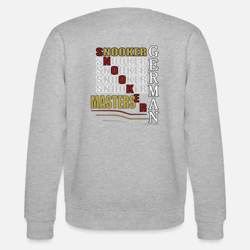 Snooker, Billard, Poolbillard, Kegelbillard - Stanley/Stella Unisex Bio-Sweatshirt CHANGER - undefined