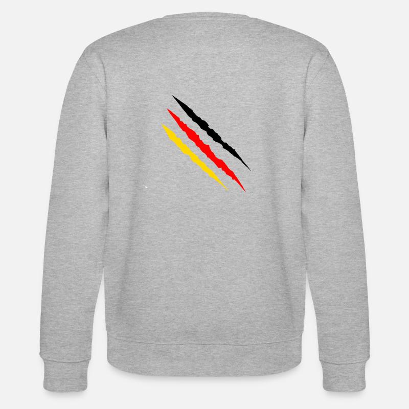 Wm scratch - Sweat bio CHANGER Stanley/Stella Unisexe - gris chiné