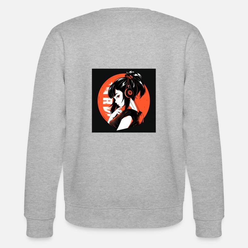 Sato - Stanley/Stella Unisex Bio-Sweatshirt CHANGER - Grau meliert