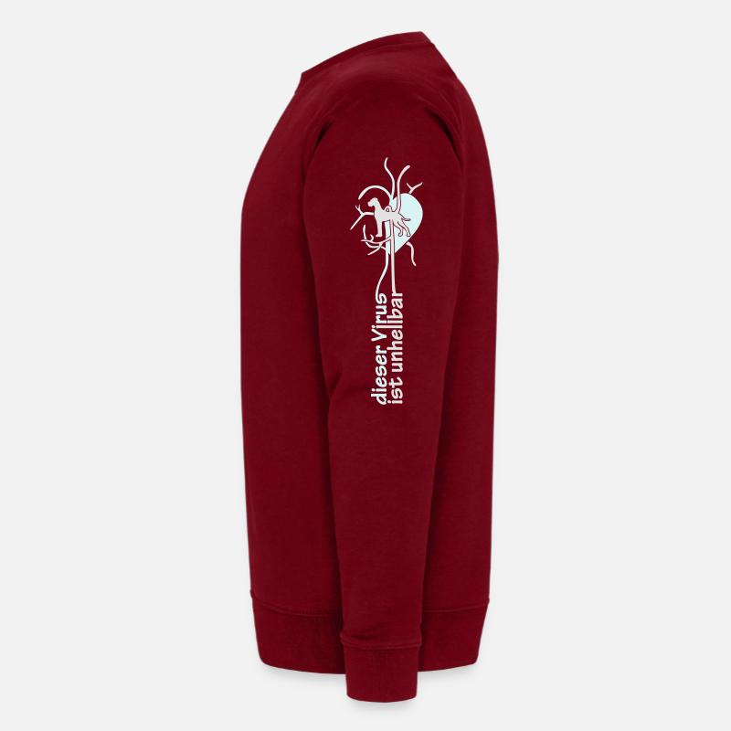 Doggenvirus schmal Stanley/Stella Unisex Bio-Sweatshirt CHANGER 