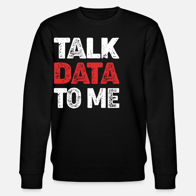 Artificial Intelligence GPT - Stanley/Stella CHANGER Unisex Organic Sweatshirt - black