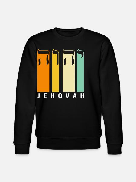 Yeshua Judaïsme juif - Sweat bio CHANGER Stanley/Stella Unisexe - noir