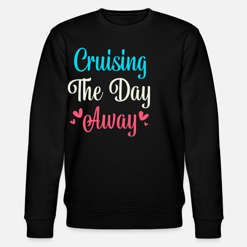 Bateau de croisière - Sweat bio CHANGER Stanley/Stella Unisexe - noir