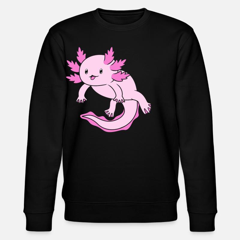 Axolotl - Sweat bio CHANGER Stanley/Stella Unisexe - noir