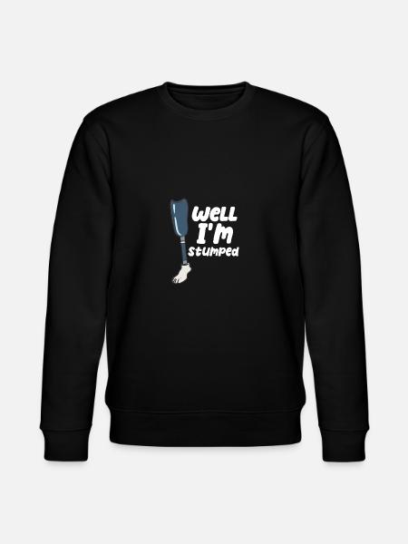 I'm Stumped - Stanley/Stella Unisex Bio-Sweatshirt CHANGER - Schwarz