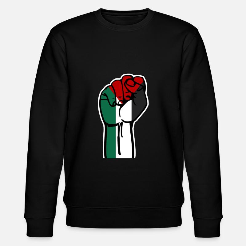 Révolution de la Palestine libre - Sweat bio CHANGER Stanley/Stella Unisexe - noir