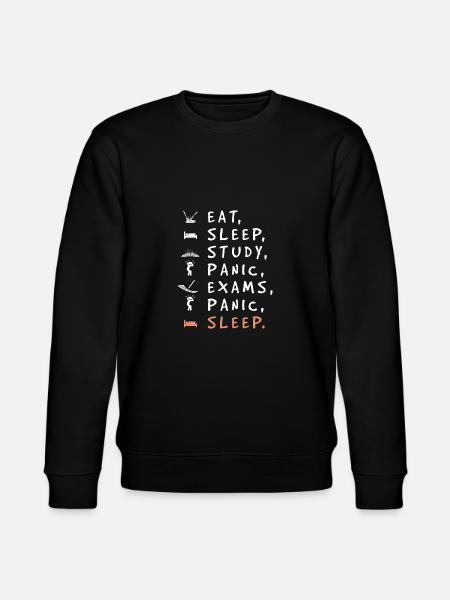 Student - Stanley/Stella Unisex Bio-Sweatshirt CHANGER - Schwarz