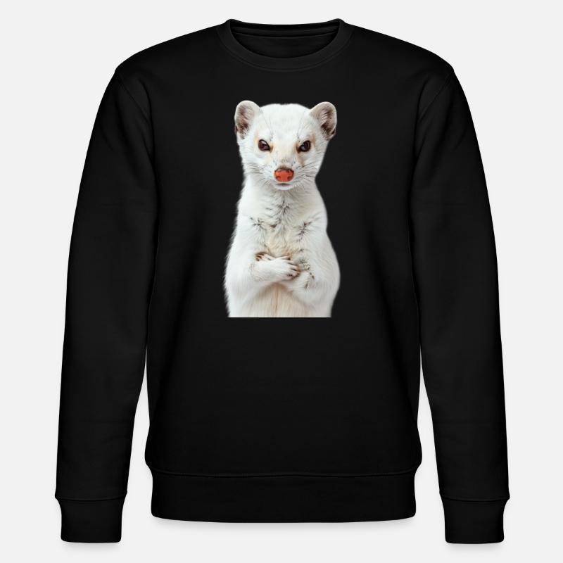 Hermine - Sweat bio CHANGER Stanley/Stella Unisexe - noir