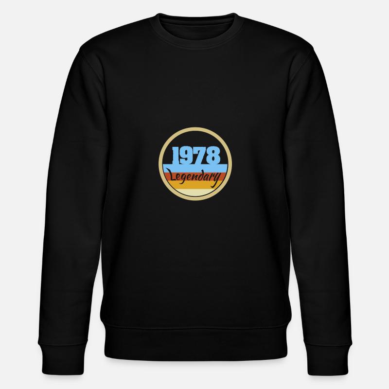 Légendaire 1978 - Sweat bio CHANGER Stanley/Stella Unisexe - noir