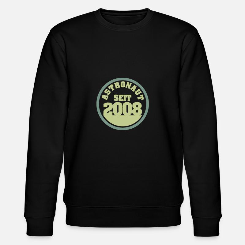 2008 - Stanley/Stella Unisex Bio-Sweatshirt CHANGER  - Schwarz