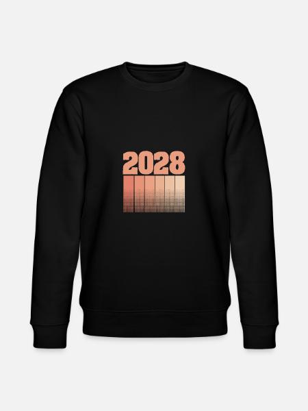 2028 - Stanley/Stella CHANGER Unisex Organic Sweatshirt - black