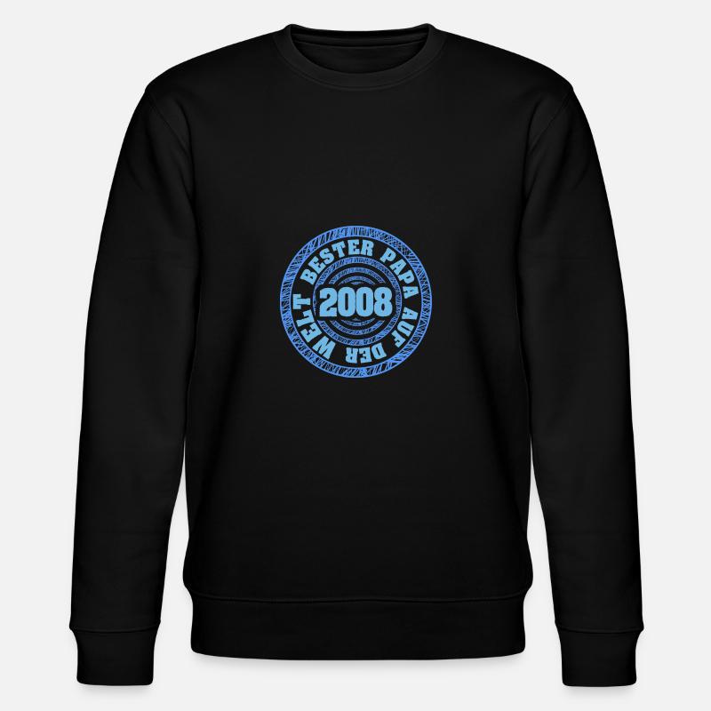 2008 - Stanley/Stella Unisex Bio-Sweatshirt CHANGER  - Schwarz