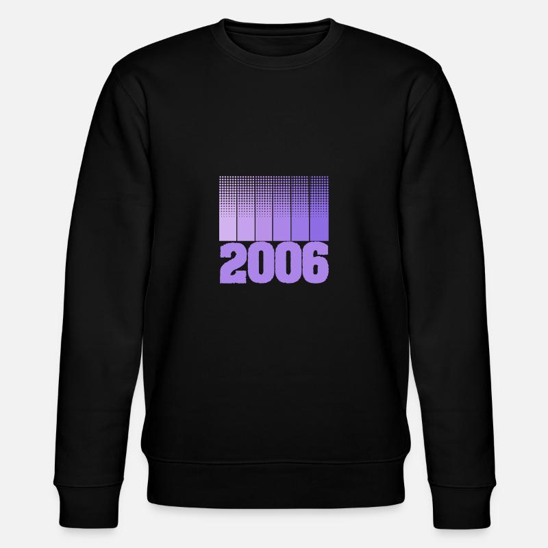 Né en 2006 - Sweat bio CHANGER Stanley/Stella Unisexe - noir