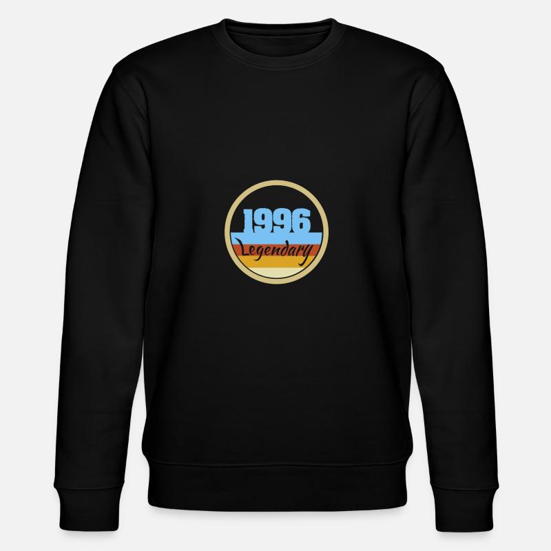 1996 - Sweat bio CHANGER Stanley/Stella Unisexe - noir