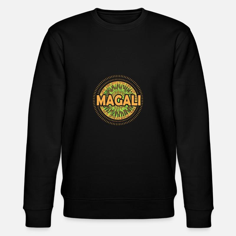Geschenkidee Magali - Stanley/Stella Unisex Bio-Sweatshirt CHANGER  - Schwarz