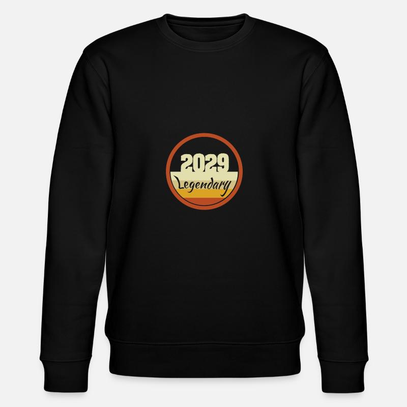 2029 - Sweat bio CHANGER Stanley/Stella Unisexe - noir