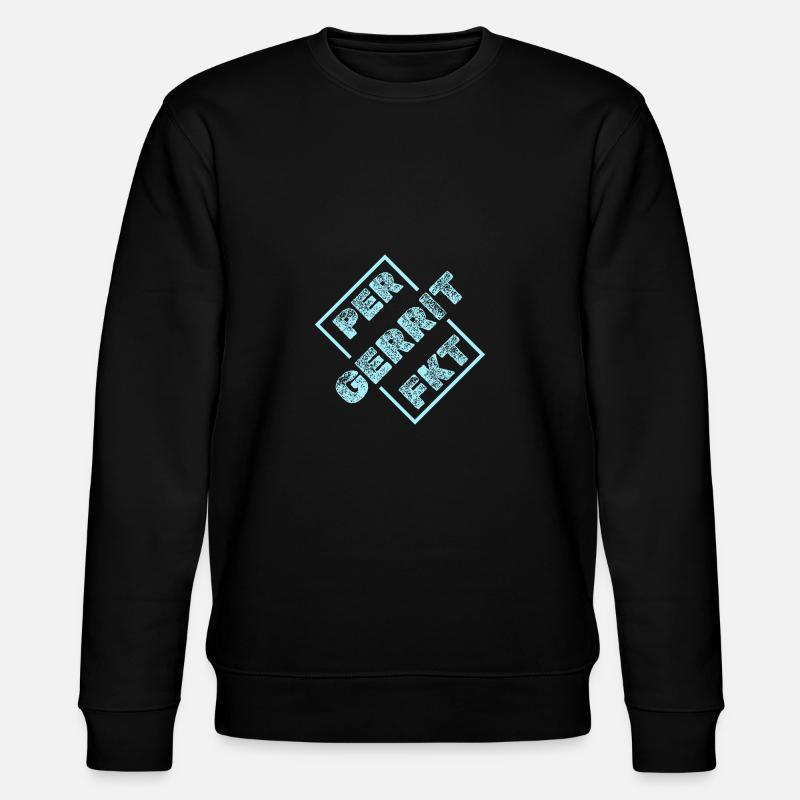 Gerrit parfait - Sweat bio CHANGER Stanley/Stella Unisexe - noir