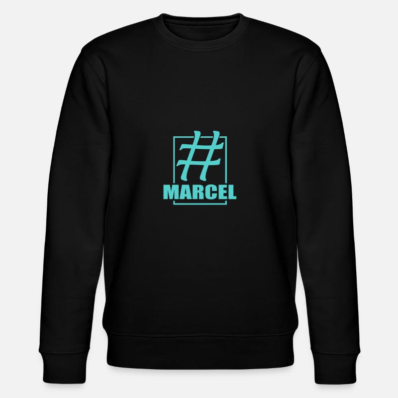 Social Marcel - Stanley/Stella Unisex Bio-Sweatshirt CHANGER  - Schwarz