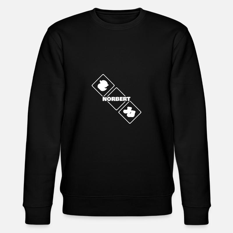 Naissance Norbert - Sweat bio CHANGER Stanley/Stella Unisexe - noir