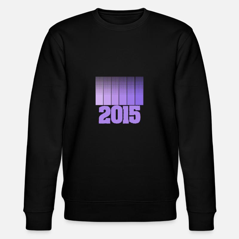 2015 - Sweat bio CHANGER Stanley/Stella Unisexe - noir