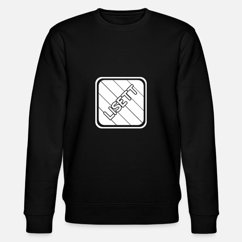 Lisett - Stanley/Stella Unisex Bio-Sweatshirt CHANGER  - Schwarz