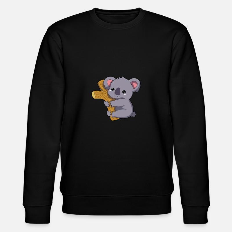 Koala - Sweat bio CHANGER Stanley/Stella Unisexe - noir