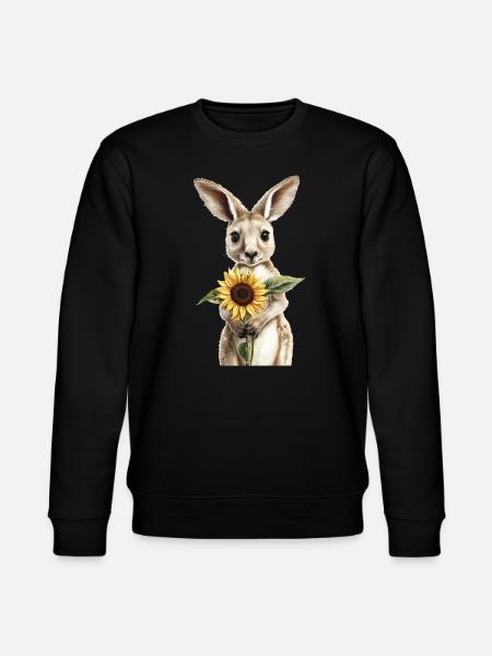 Pinguin - Stanley/Stella Unisex Bio-Sweatshirt CHANGER  - Schwarz