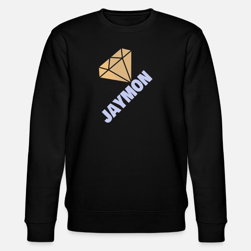 Jaymon - Stanley/Stella CHANGER Unisex Organic Sweatshirt - black