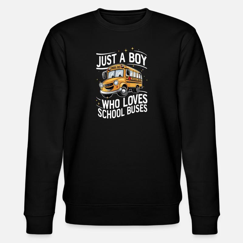 Bus Chauffeur d’autobus Autobus scolaire - Sweat bio CHANGER Stanley/Stella Unisexe - noir