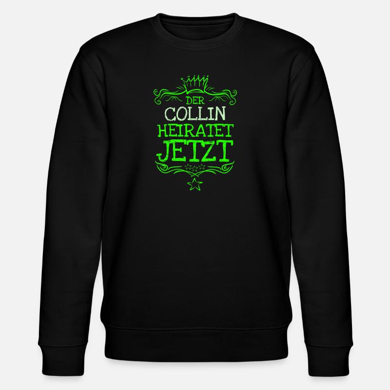 Collin - Stanley/Stella Unisex Bio-Sweatshirt CHANGER  - Schwarz
