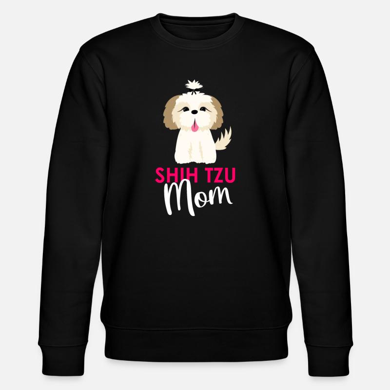 Chien Shih Tzu - Sweat bio CHANGER Stanley/Stella Unisexe - noir