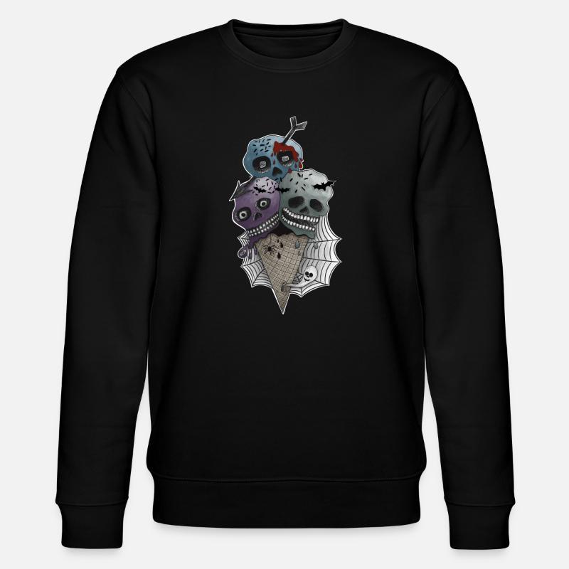 GothICECream Deluxe - Sweat bio CHANGER Stanley/Stella Unisexe - noir