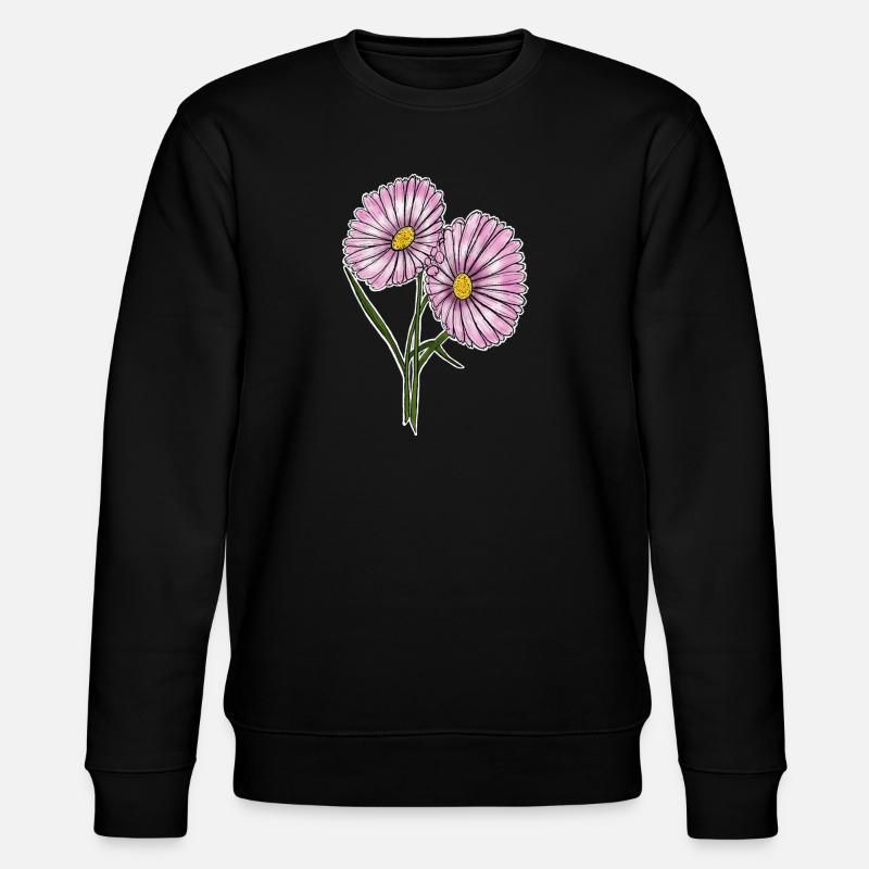 Daisy - Stanley/Stella CHANGER Unisex Organic Sweatshirt - black
