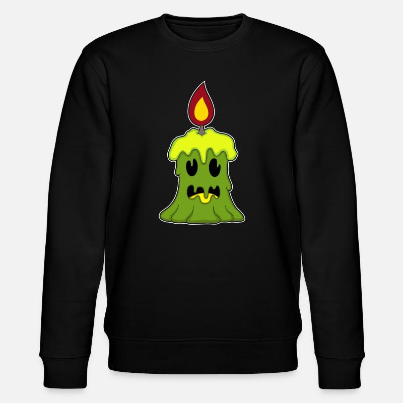 Bougie Halloween - Sweat bio CHANGER Stanley/Stella Unisexe - noir