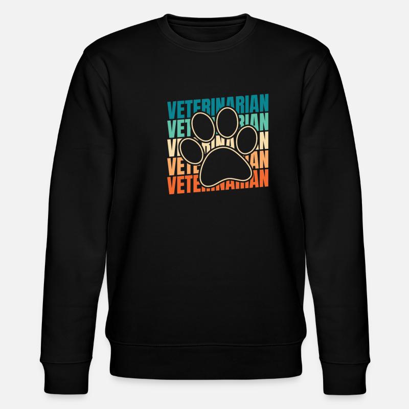 Vétérinaire Vétérinaire - Sweat bio CHANGER Stanley/Stella Unisexe - noir