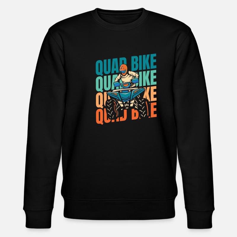 Quad - Sweat bio CHANGER Stanley/Stella Unisexe - noir