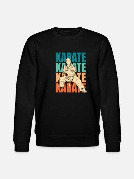 Karate - Stanley/Stella CHANGER Unisex Organic Sweatshirt - black