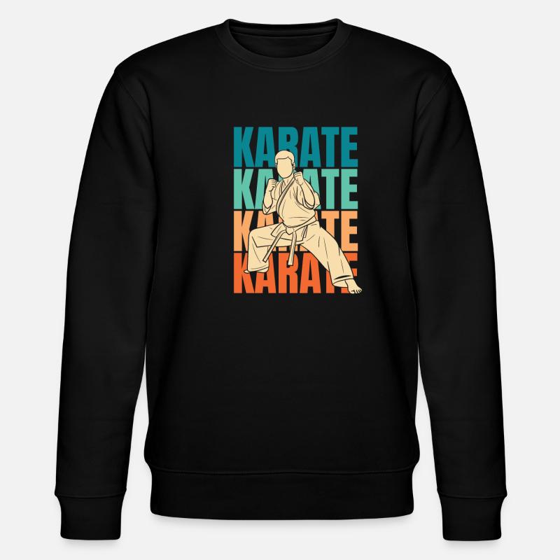 Karaté - Sweat bio CHANGER Stanley/Stella Unisexe - noir